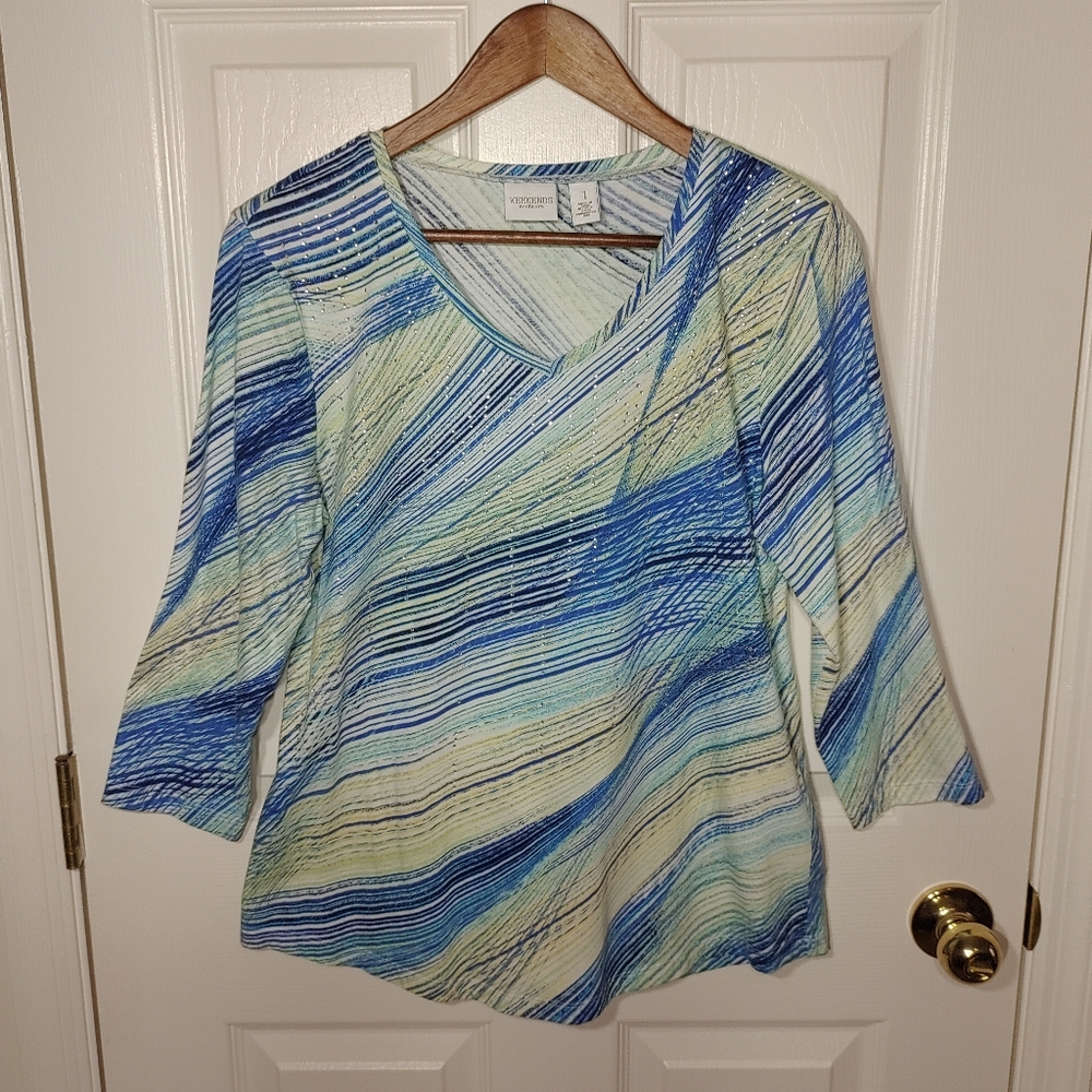 CHICO'S Weekends Top